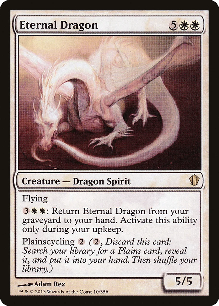 Eternal Dragon · Commander 2013