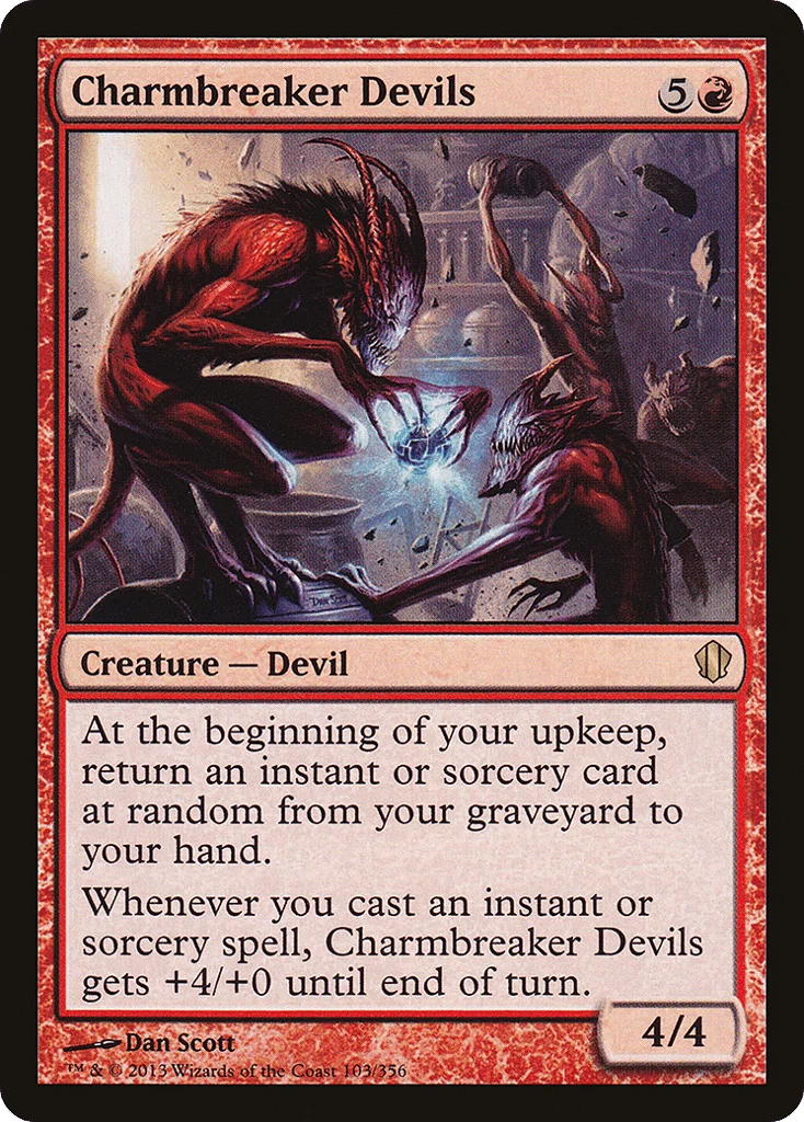 Charmbreaker Devils · Commander 2013