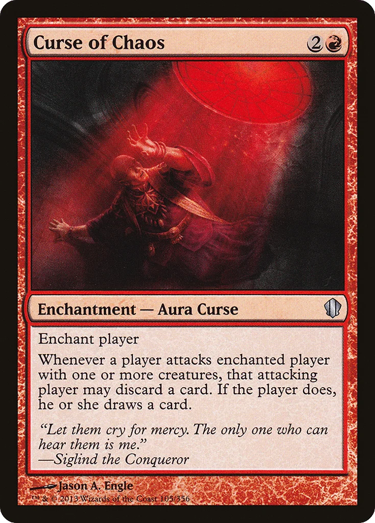 Curse of Chaos · Commander 2013