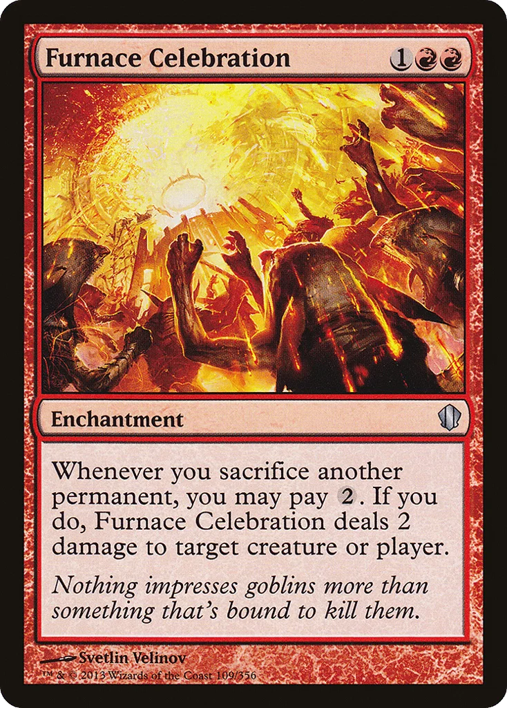 Furnace Celebration · Commander 2013