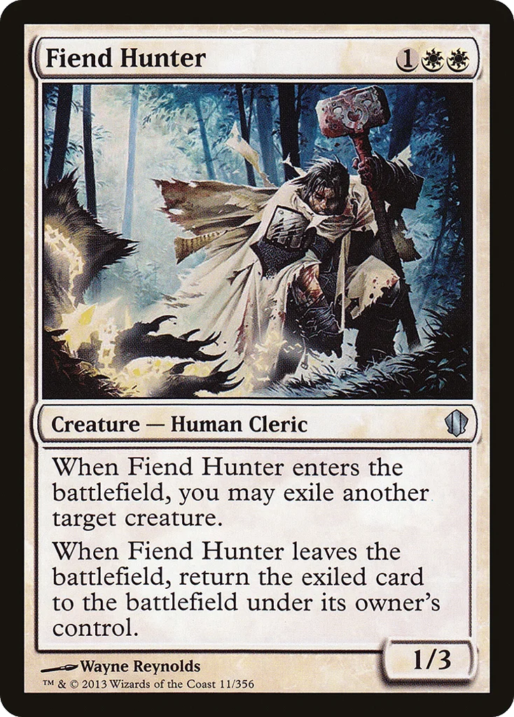 Fiend Hunter · Commander 2013