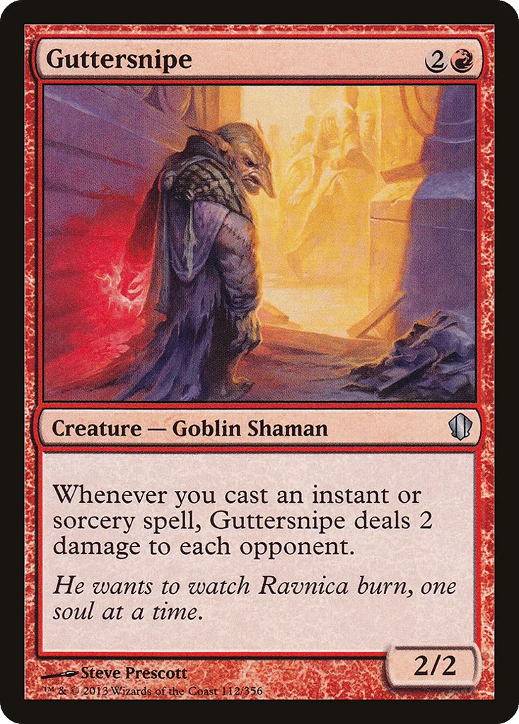 Guttersnipe · Commander 2013