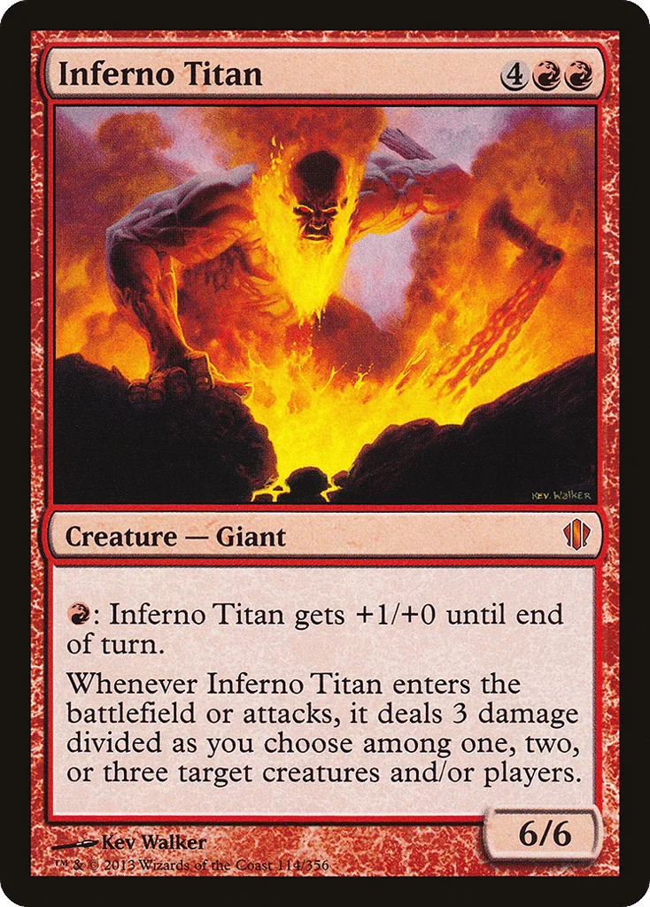 Inferno Titan · Commander 2013