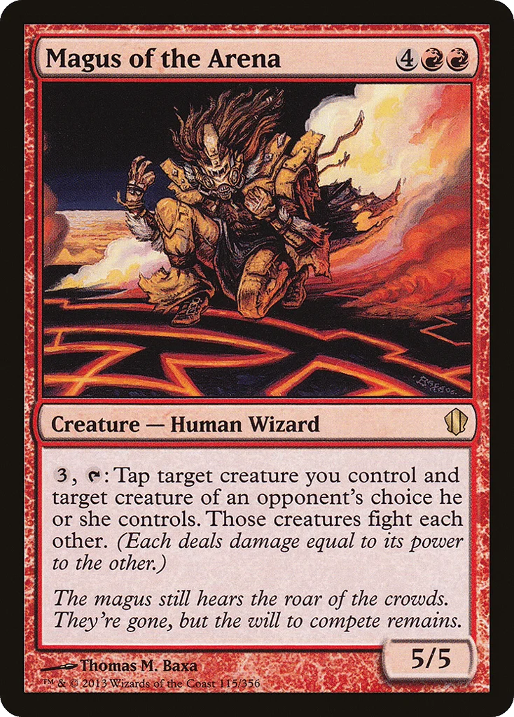 Magus of the Arena · Commander 2013