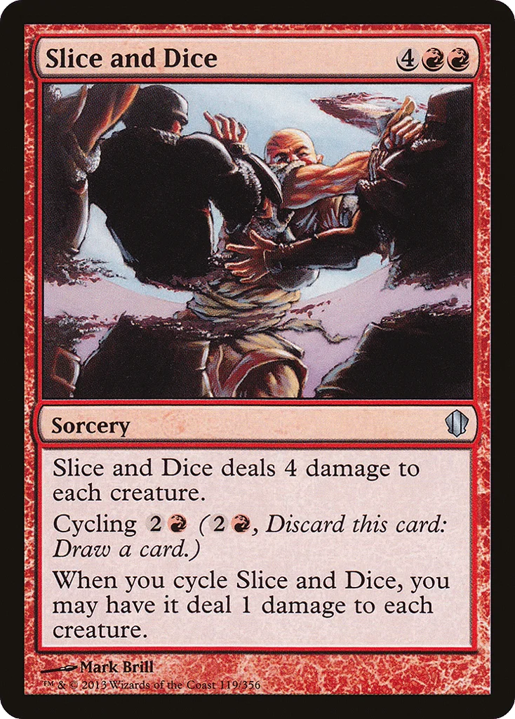 Slice and Dice · Commander 2013