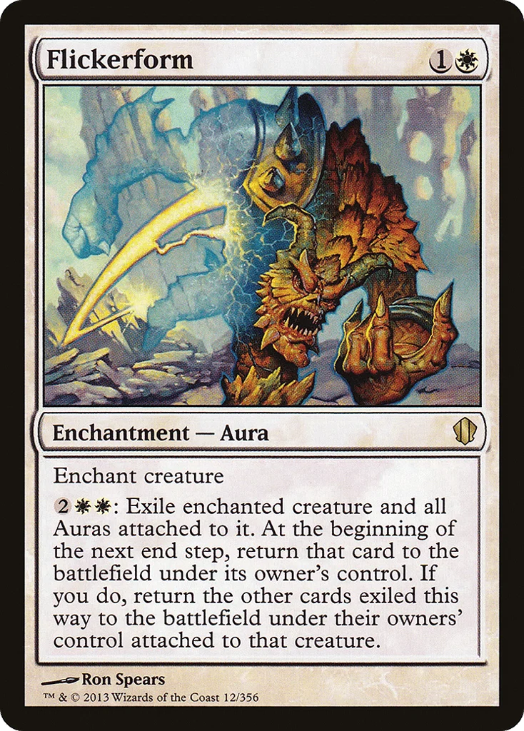 Flickerform · Commander 2013