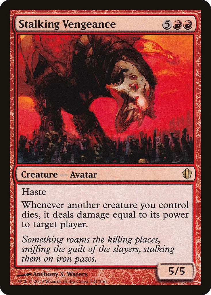 Stalking Vengeance · Commander 2013