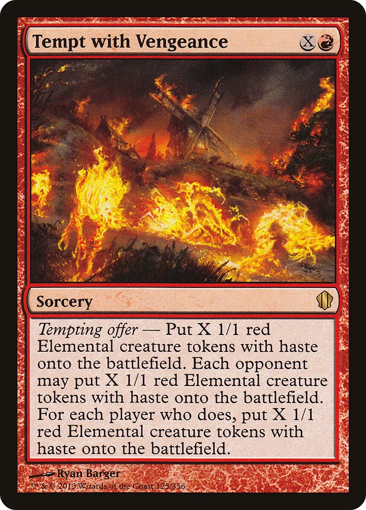 Tempt with Vengeance · Commander 2013