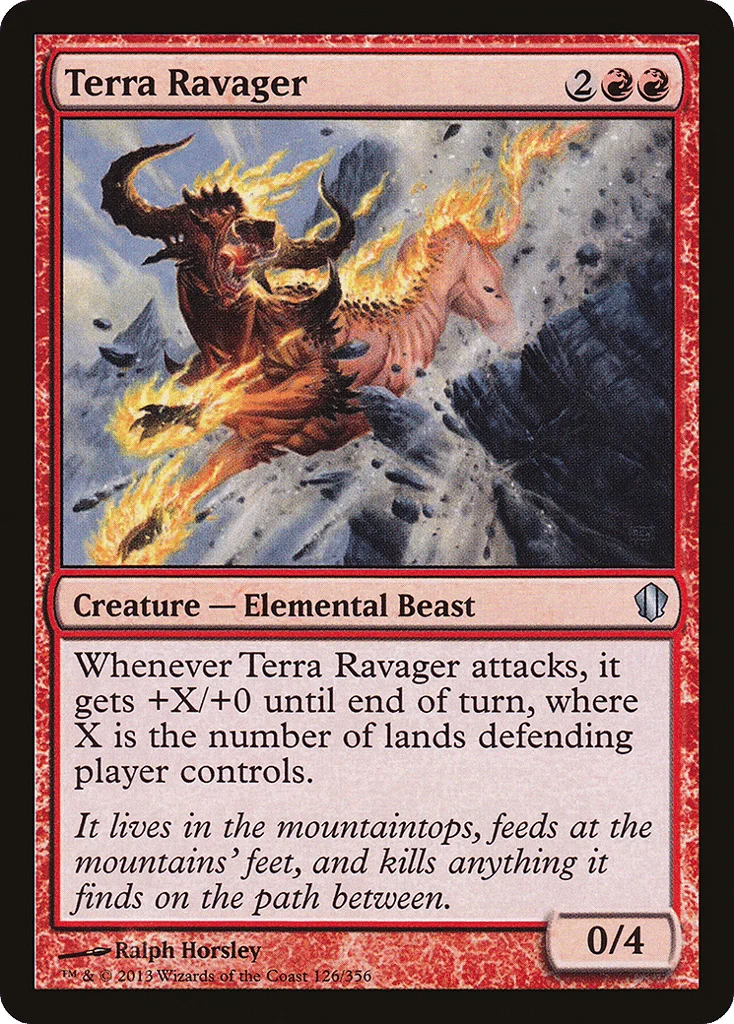 Terra Ravager · Commander 2013