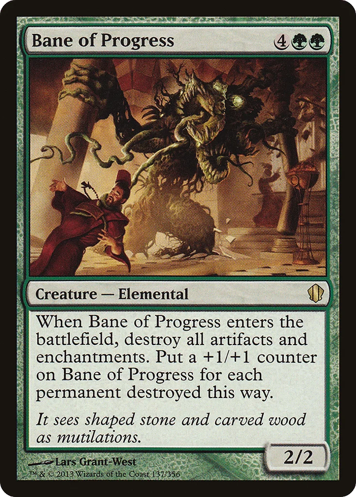 Bane of Progress · Commander 2013