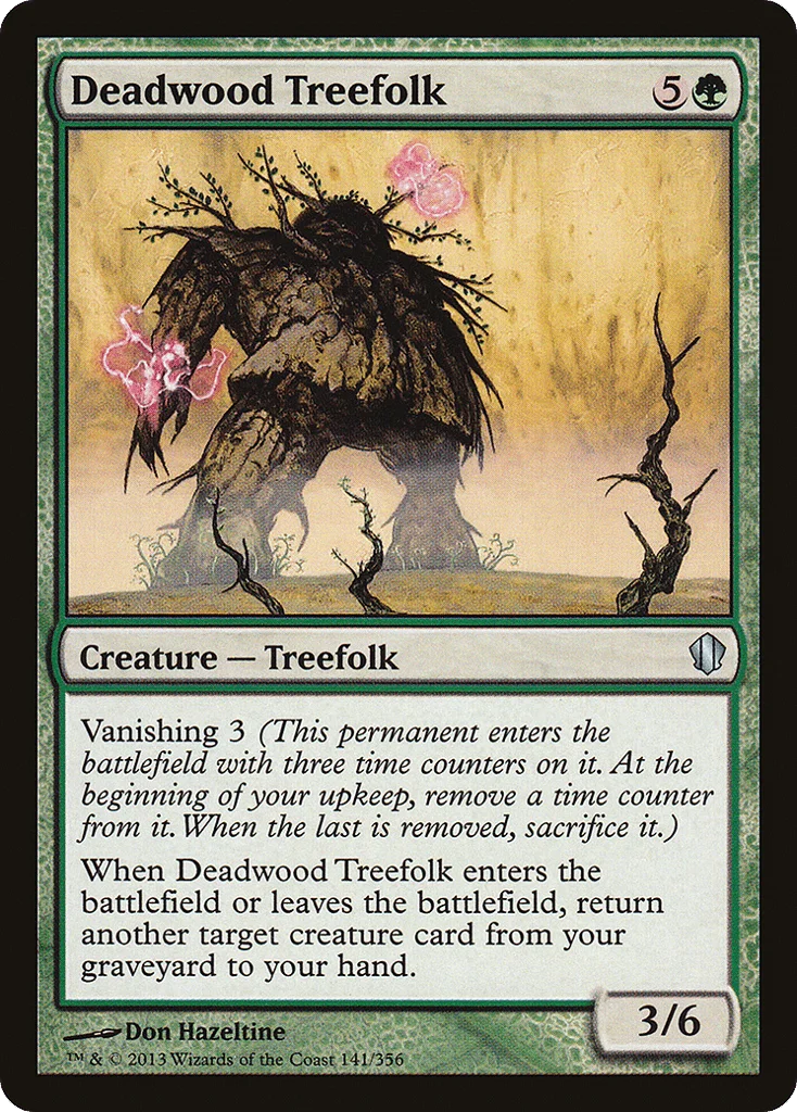 Deadwood Treefolk · Commander 2013