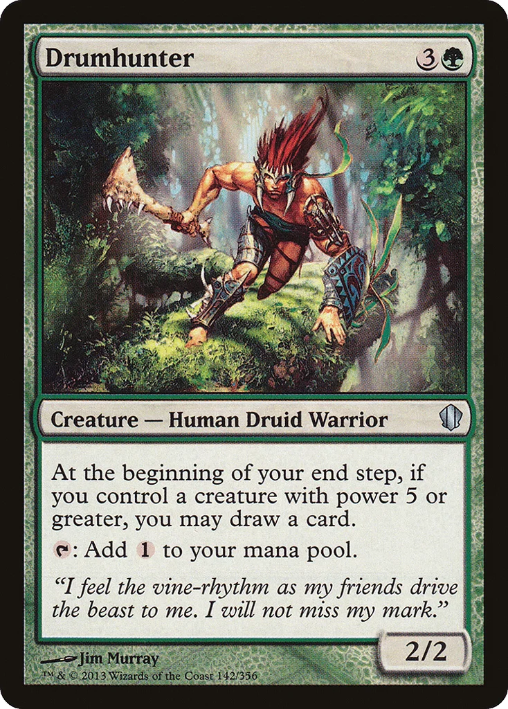 Drumhunter · Commander 2013