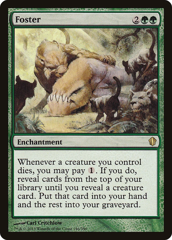 Foster · Commander 2013