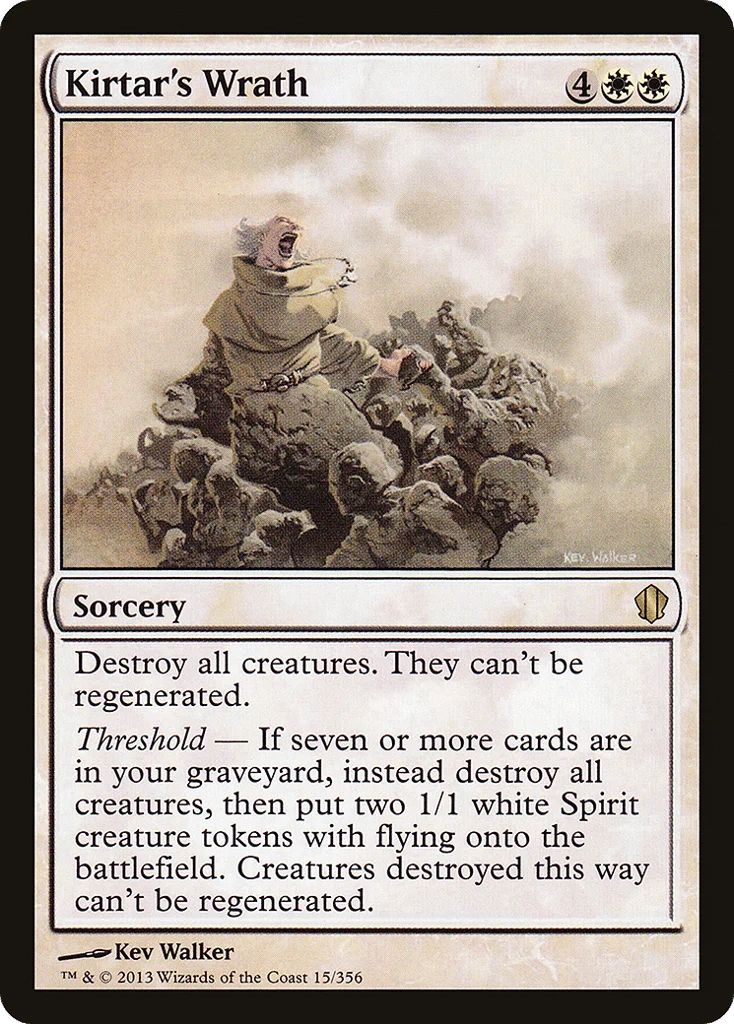 Kirtar's Wrath · Commander 2013