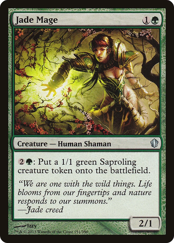 Jade Mage · Commander 2013