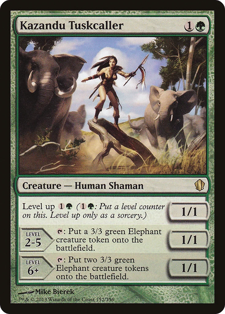 Kazandu Tuskcaller · Commander 2013