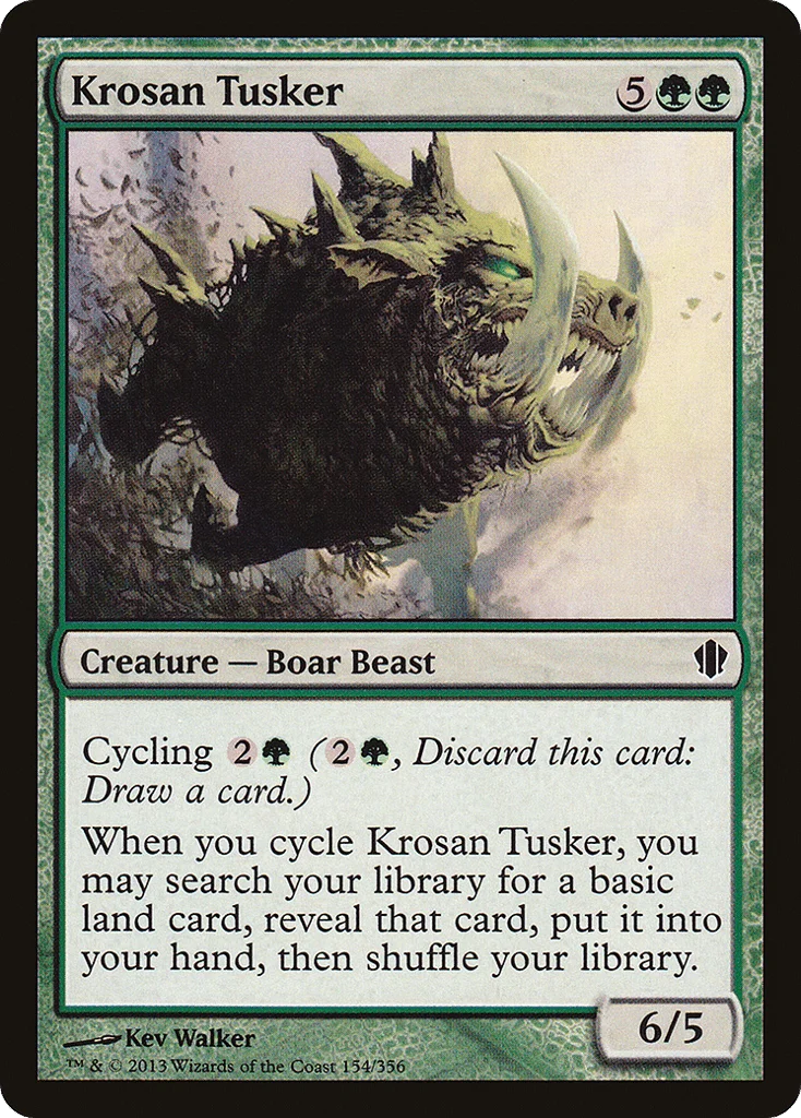 Krosan Tusker · Commander 2013