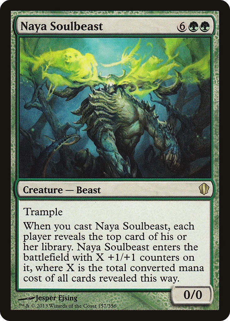 Naya Soulbeast · Commander 2013