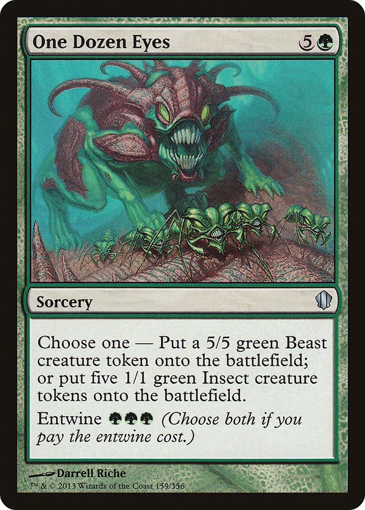 One Dozen Eyes · Commander 2013