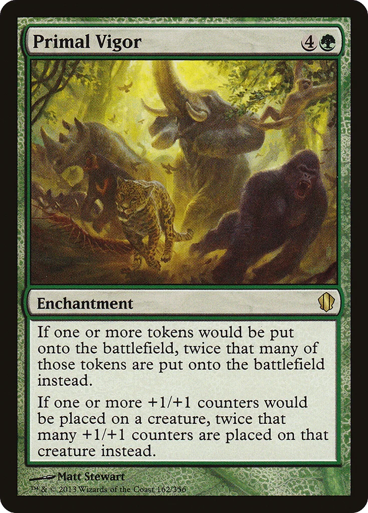 Primal Vigor · Commander 2013