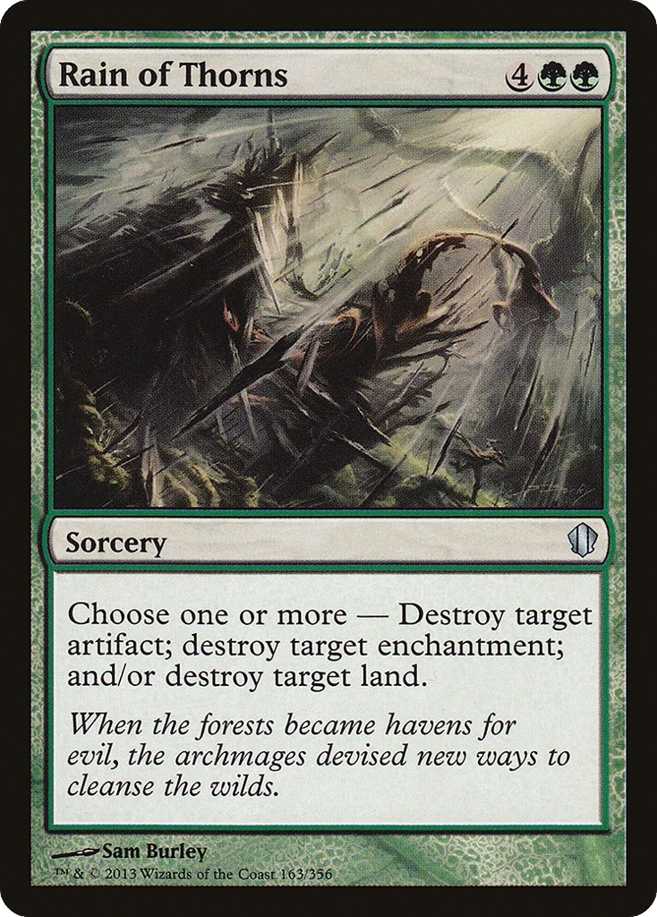 Rain of Thorns · Commander 2013