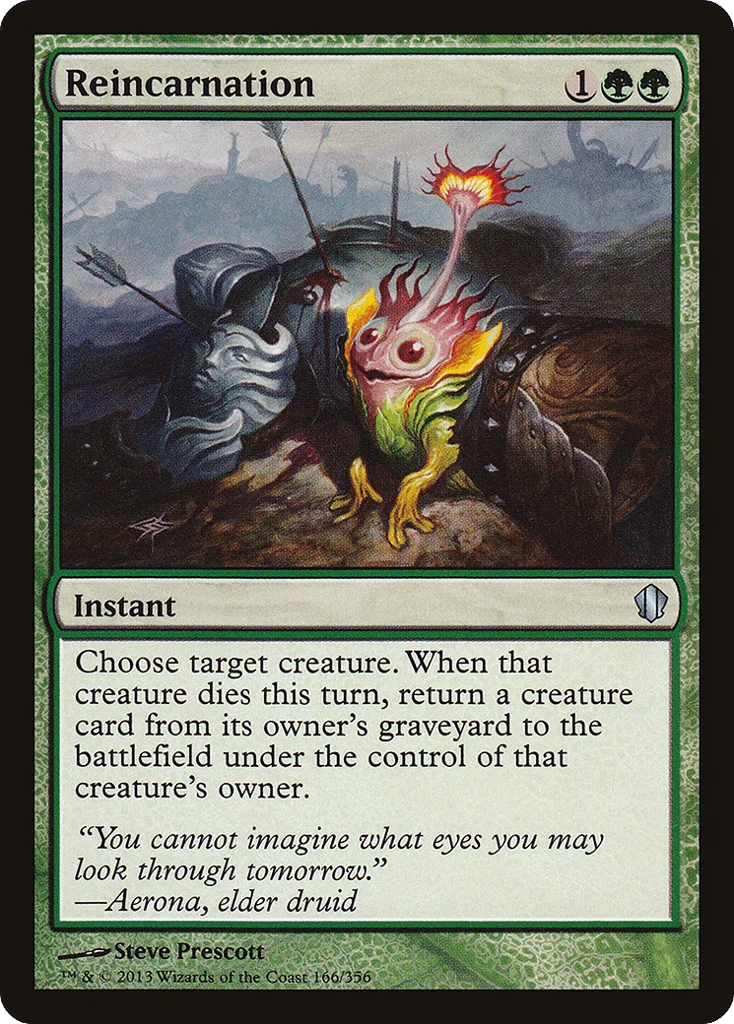 Reincarnation · Commander 2013