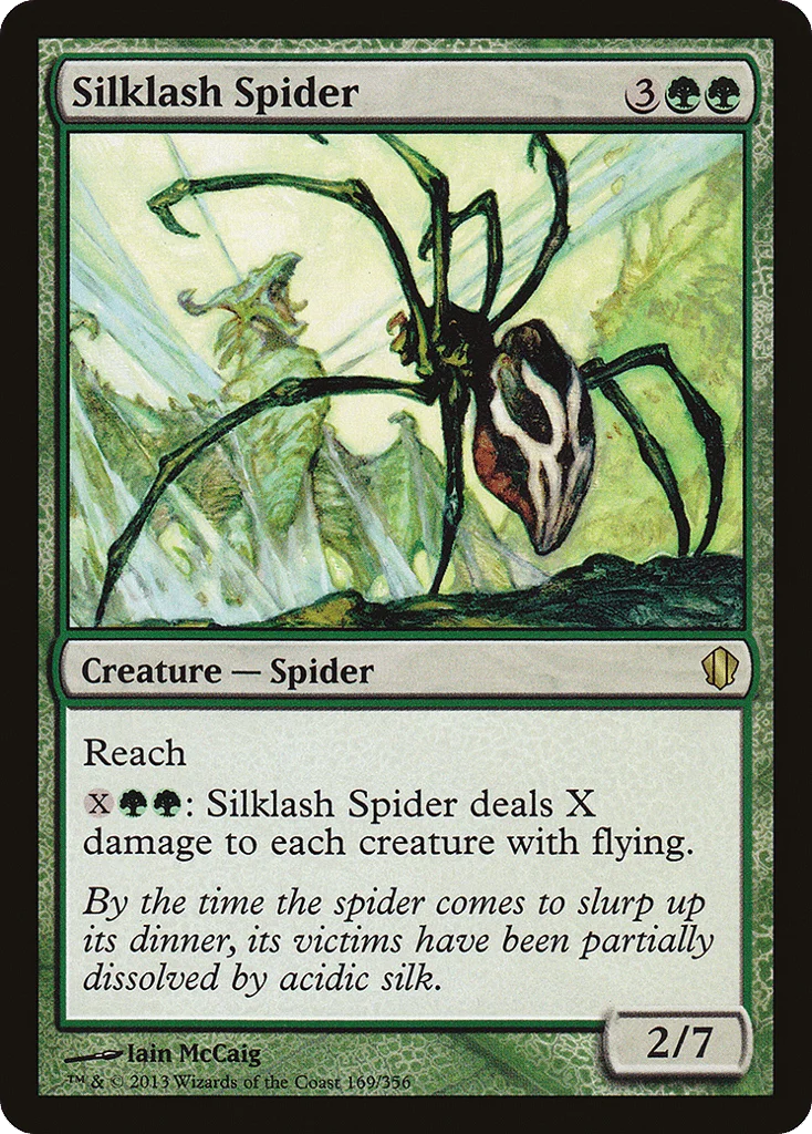 Silklash Spider · Commander 2013