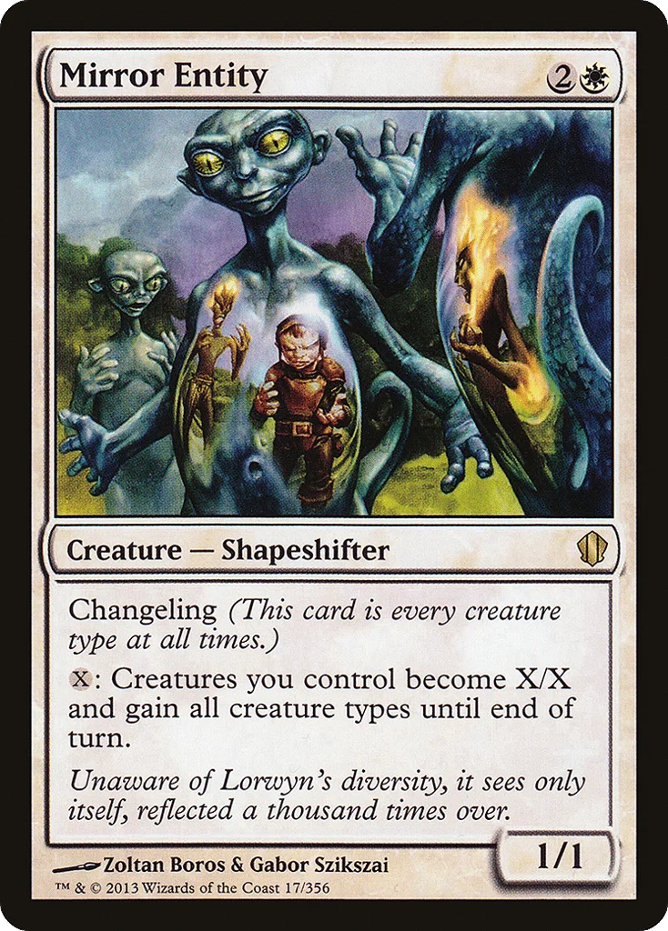 Mirror Entity · Commander 2013