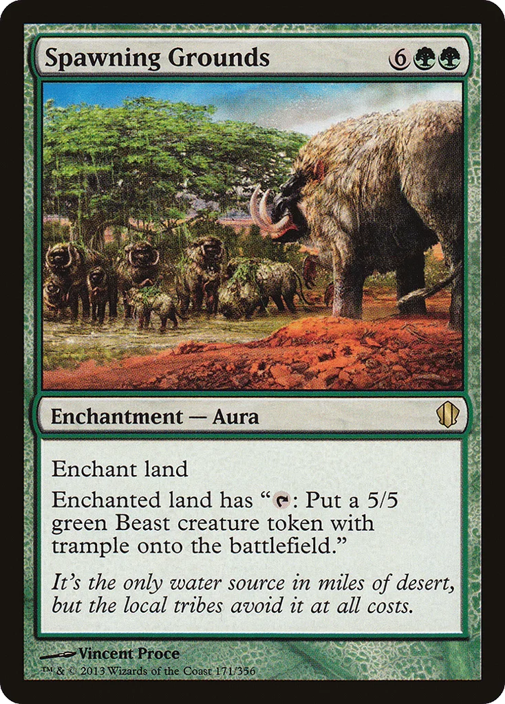 Spawning Grounds · Commander 2013