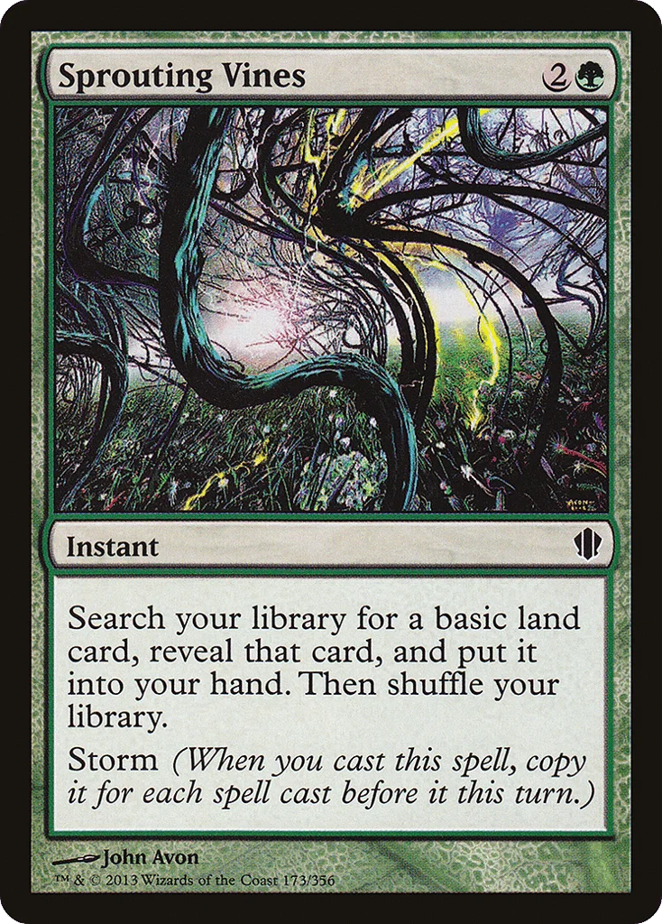 Sprouting Vines · Commander 2013
