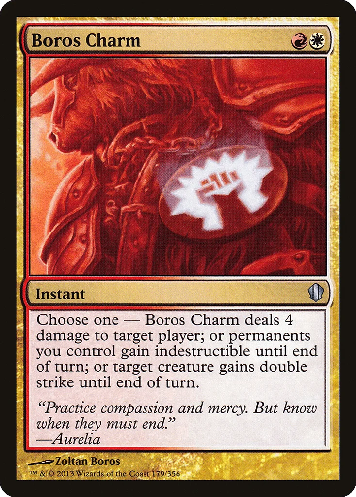 Boros Charm · Commander 2013