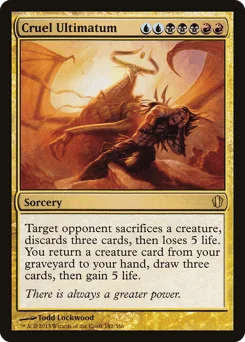 Cruel Ultimatum