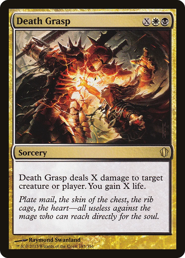Death Grasp · Commander 2013
