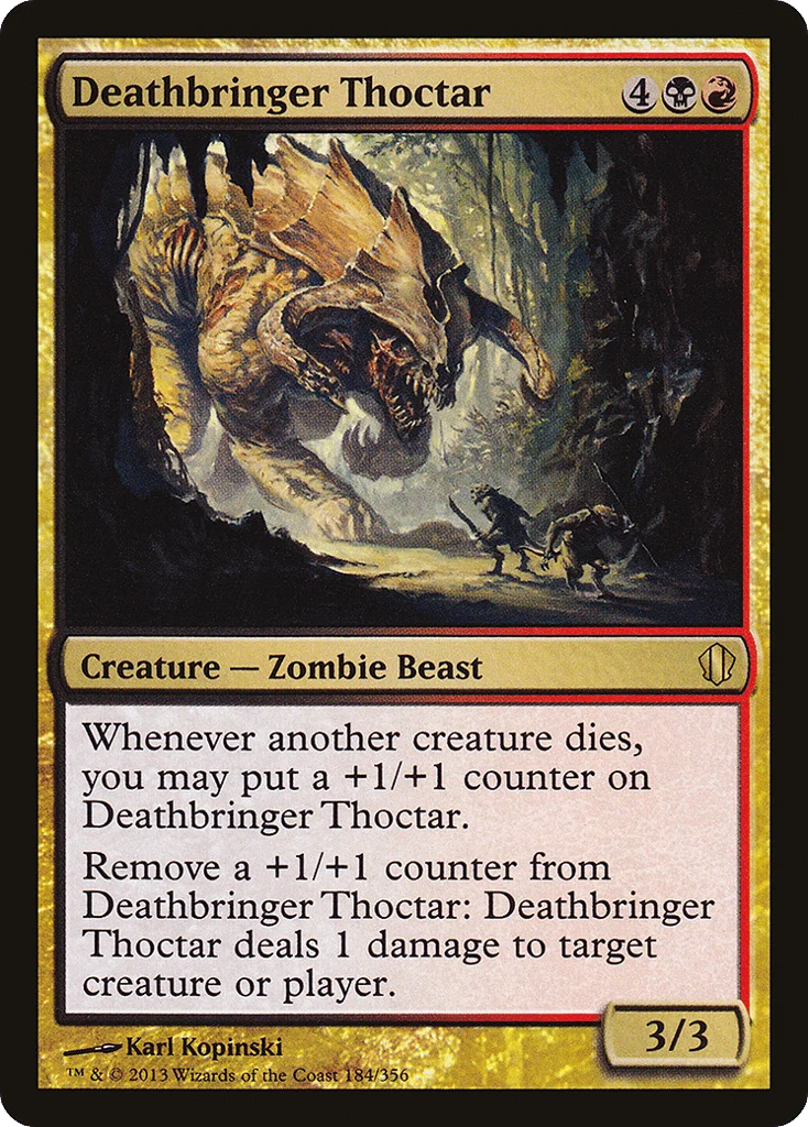 Deathbringer Thoctar · Commander 2013