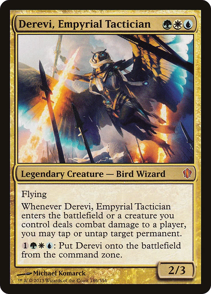 Derevi, Empyrial Tactician · Commander 2013