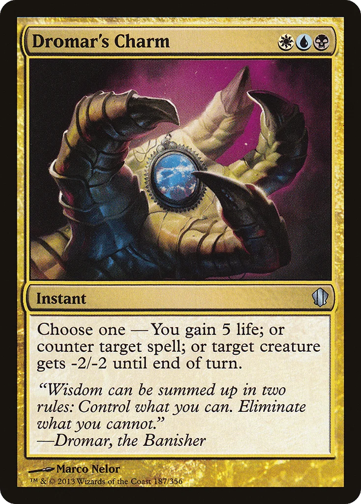 Dromar's Charm · Commander 2013