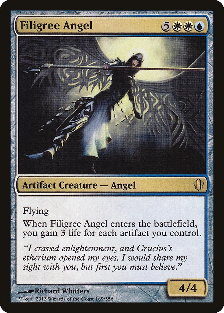 Filigree Angel · Commander 2013