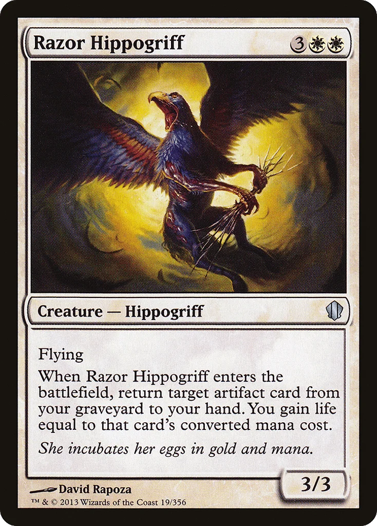 Razor Hippogriff · Commander 2013