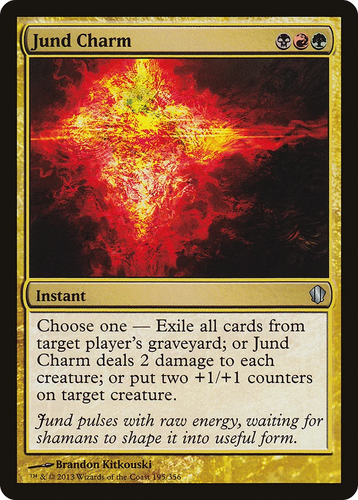 Jund Charm · Commander 2013