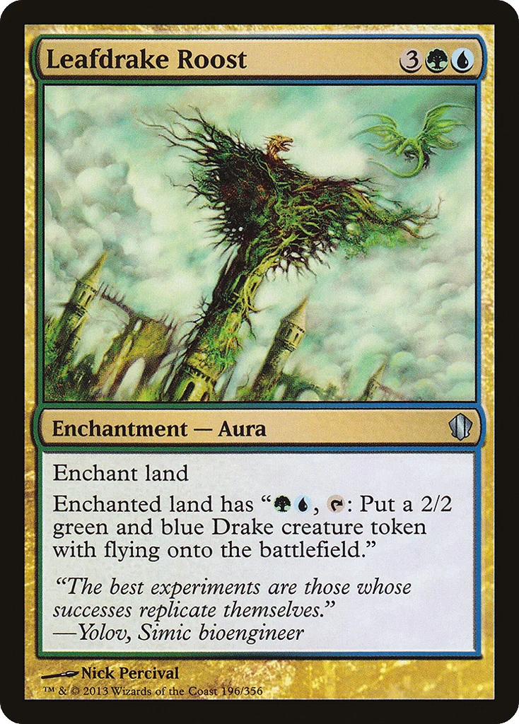 Leafdrake Roost · Commander 2013