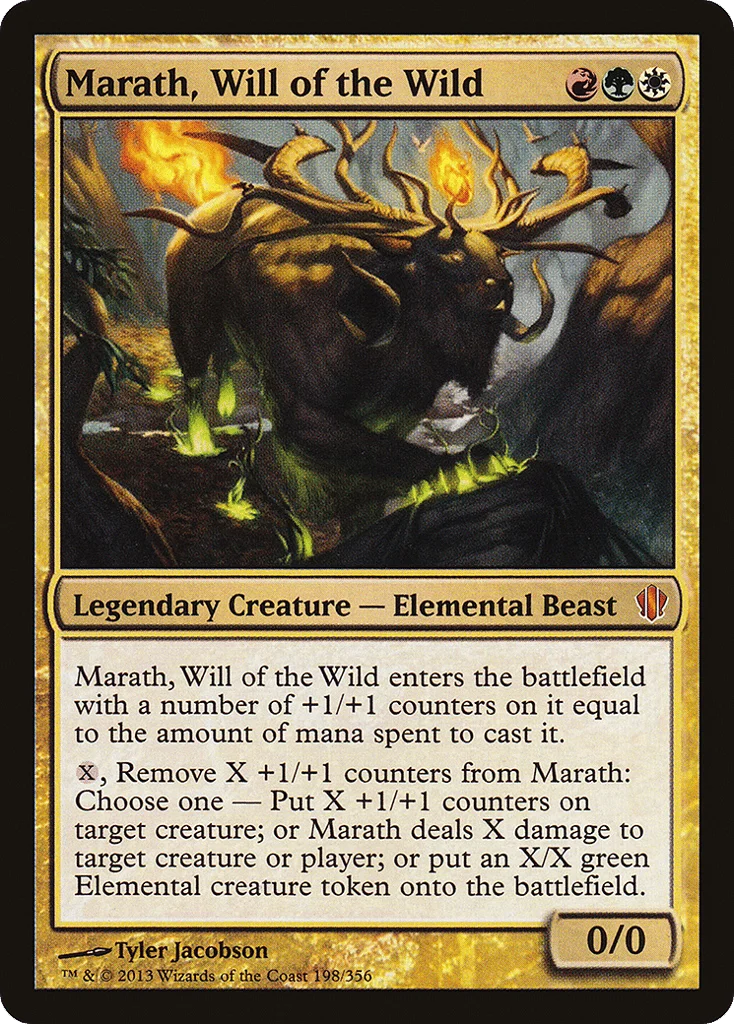 Marath, Will of the Wild · Commander 2013