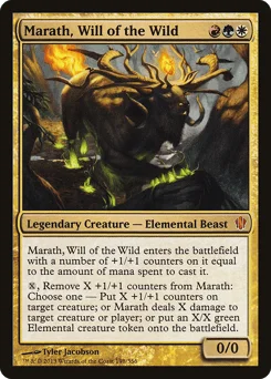 Marath, Will of the Wild