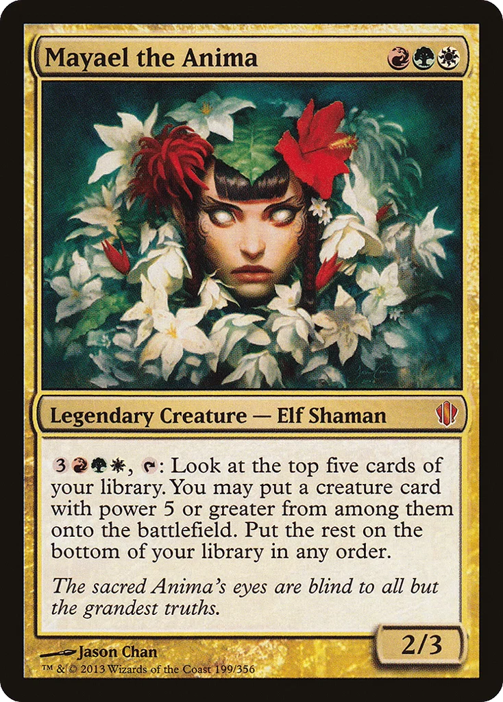 Mayael the Anima · Commander 2013