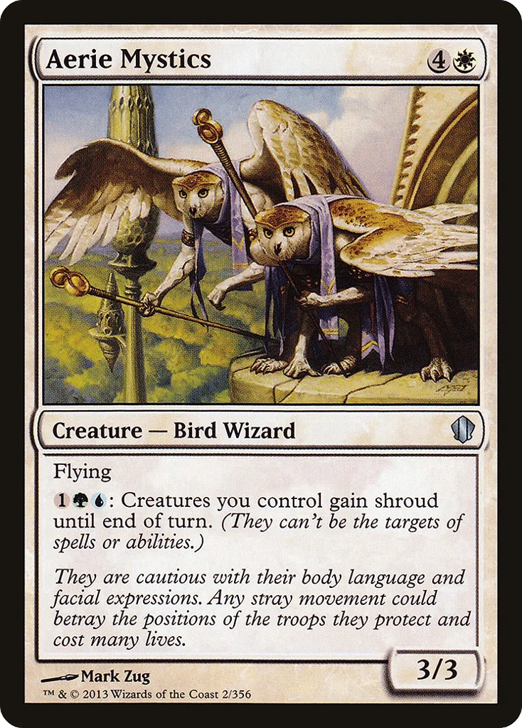 Aerie Mystics · Commander 2013