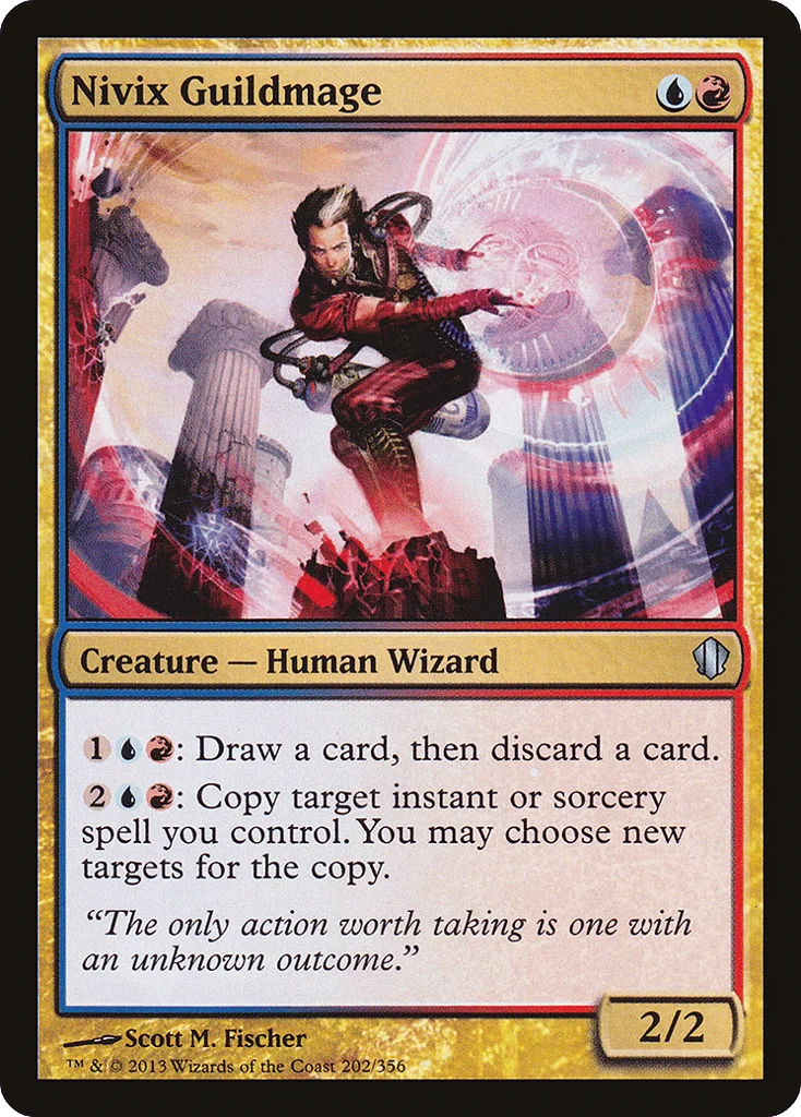 Nivix Guildmage · Commander 2013