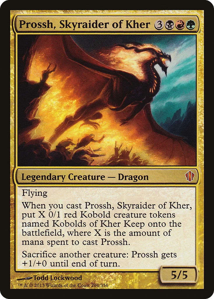 Prossh, Skyraider of Kher · Commander 2013