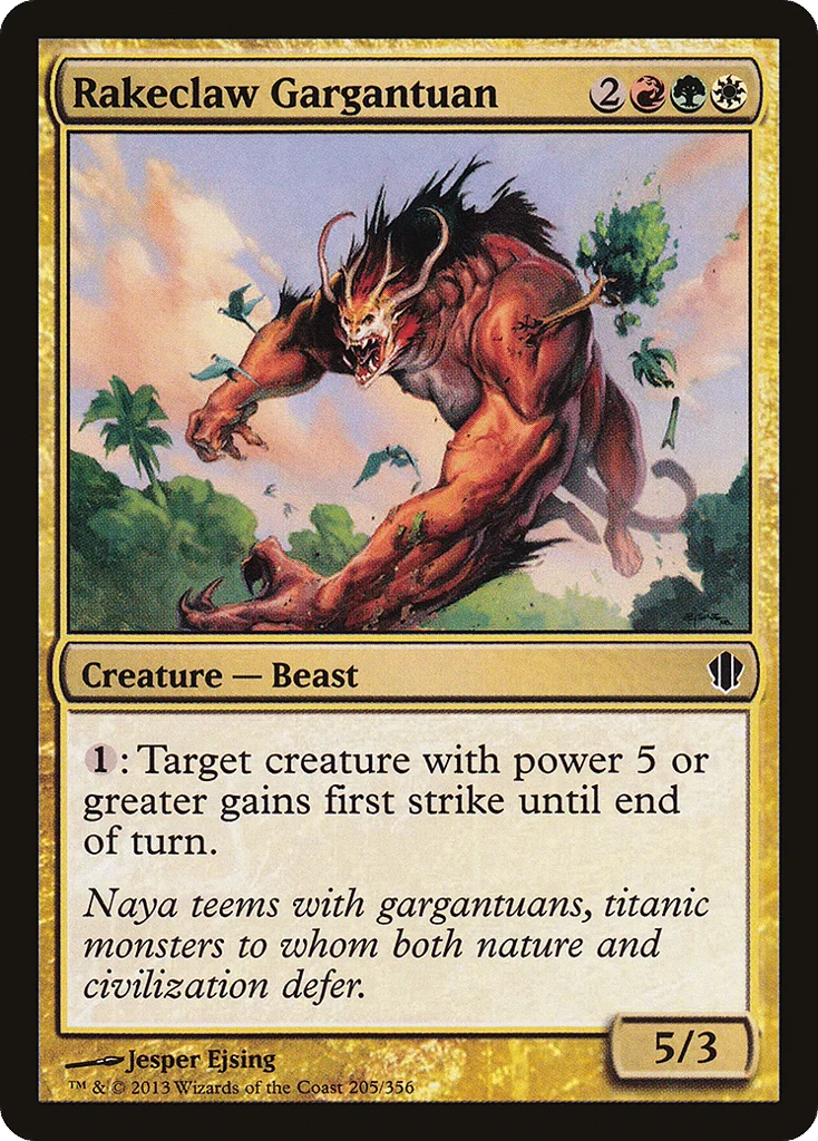 Rakeclaw Gargantuan · Commander 2013