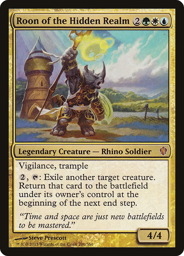 Roon of the Hidden Realm · Commander 2013