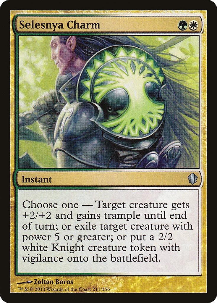 Selesnya Charm · Commander 2013