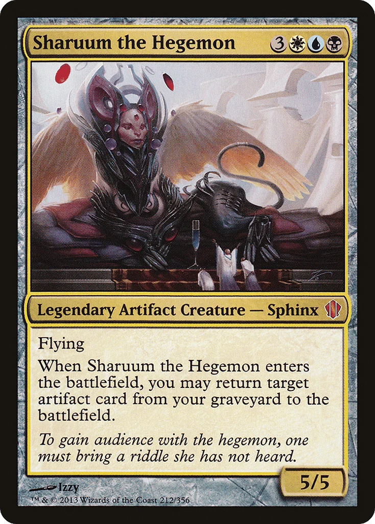 Sharuum the Hegemon · Commander 2013